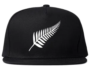 New Zealand Pride Silver Fern Rugby Chest Mens Snapback Hat