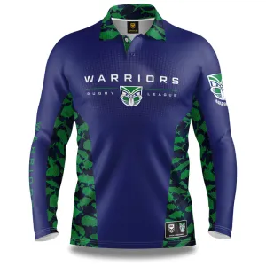 New Zealand Warriors Reef Runner Fishing Shirt