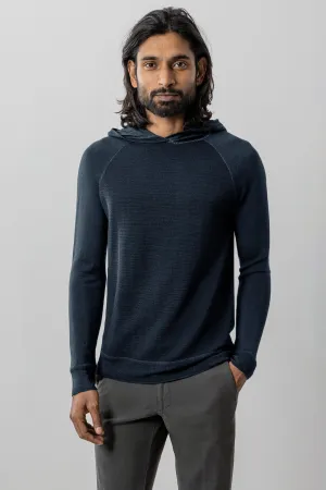 Newbury Long-Sleeve Sweater Hoodie