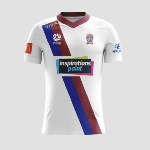 Newcastle Jets - A-League Away Jersey Juniors 19/20