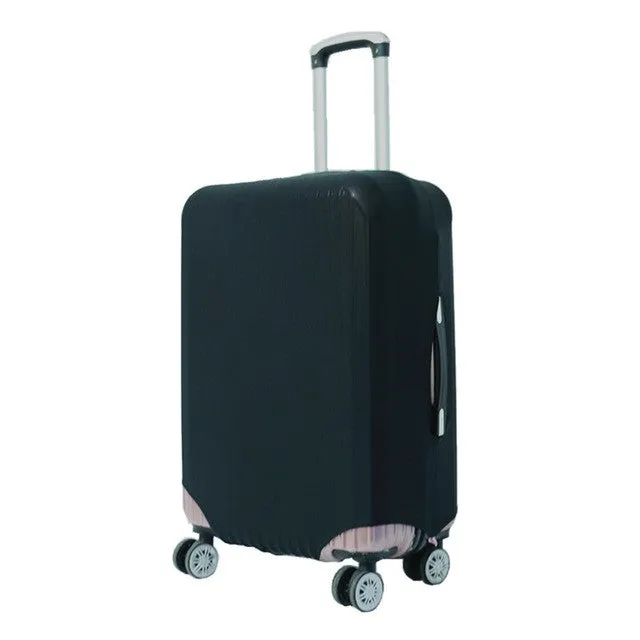 Newest Suitcase Protective Trunk Covers Apply To 18~30 Inch Case Elastic Travel Luggage Cover Stretch Trolley case Dust cover