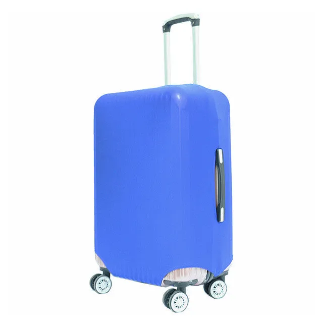 Newest Suitcase Protective Trunk Covers Apply To 18~30 Inch Case Elastic Travel Luggage Cover Stretch Trolley case Dust cover