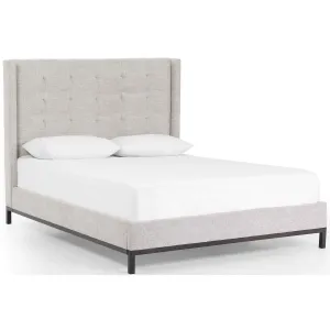 Newhall 55" Bed, Plushtone Linen