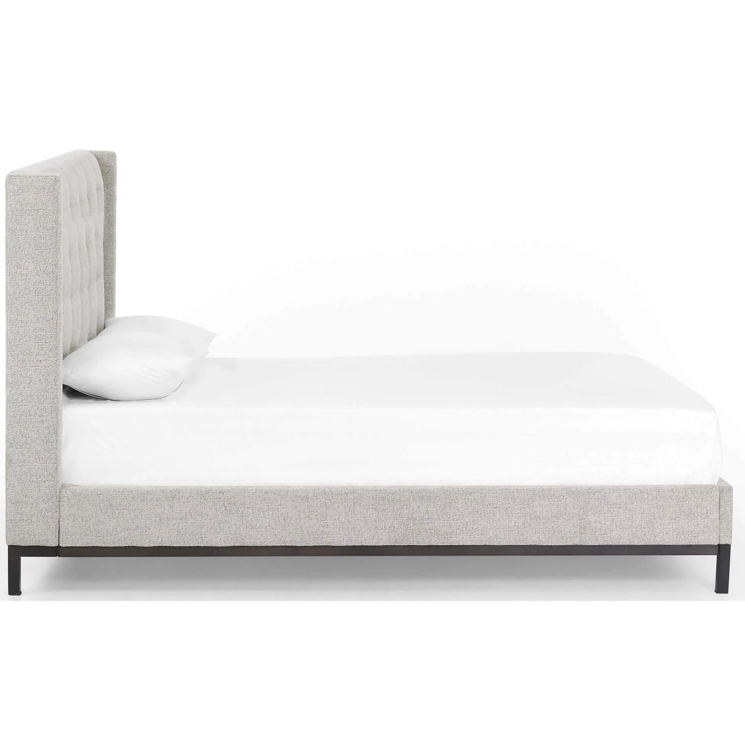 Newhall 55" Bed, Plushtone Linen