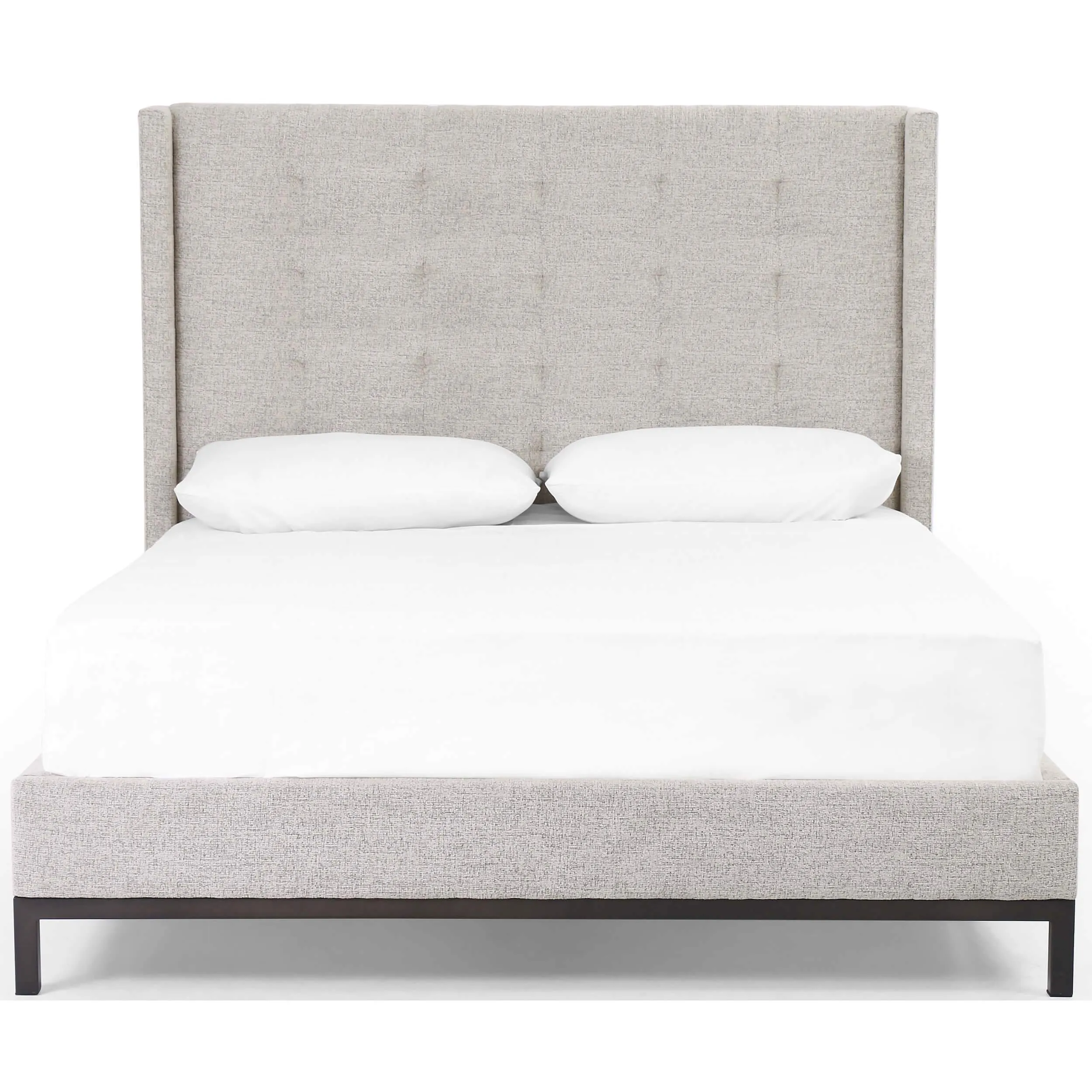 Newhall 55" Bed, Plushtone Linen