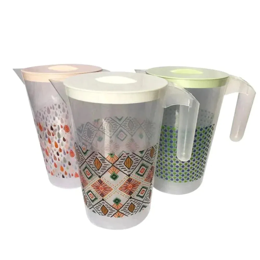 Newly Design Water Jug stylish (RANDOM COLORS)