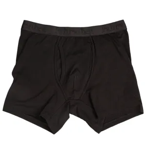 Newman Boxer Brief | Solid Black