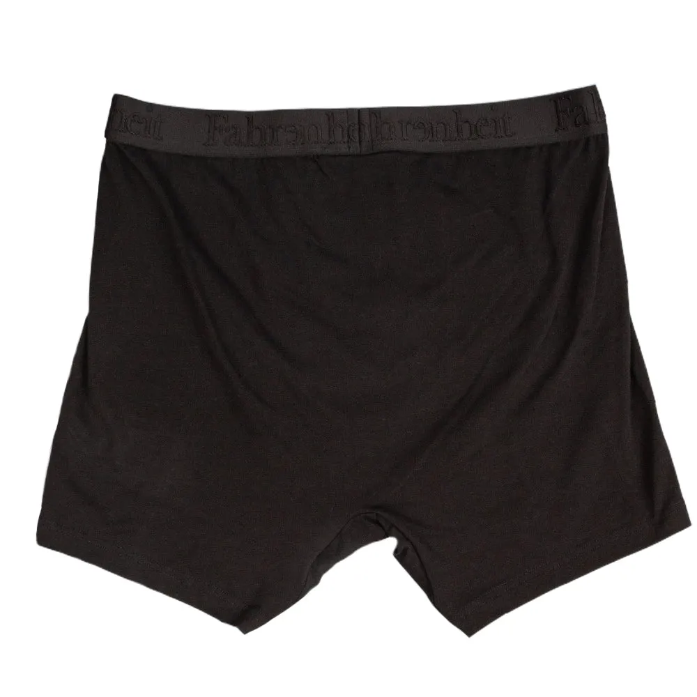 Newman Boxer Brief | Solid Black