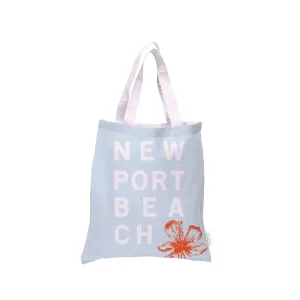 *Newport Beach Hibiscus Tote