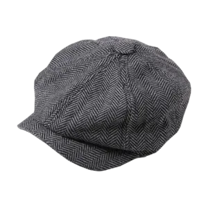 Newsboy Herringbone Cap