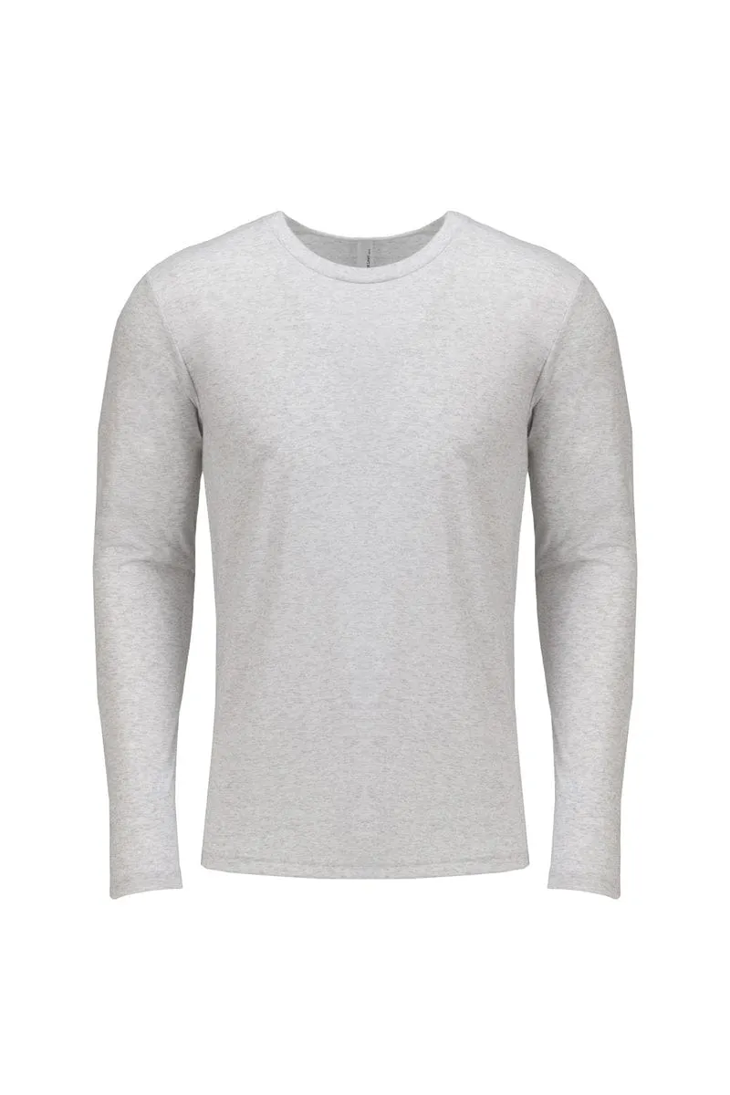 Next Level 6071: Men's Triblend Long-Sleeve Crew