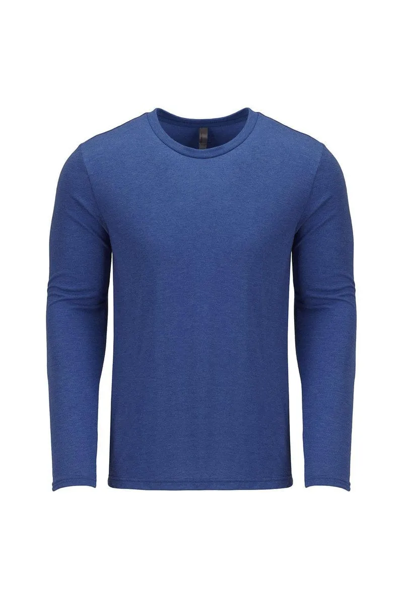 Next Level 6071: Men's Triblend Long-Sleeve Crew