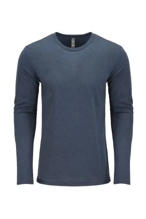 Next Level 6071: Men's Triblend Long-Sleeve Crew