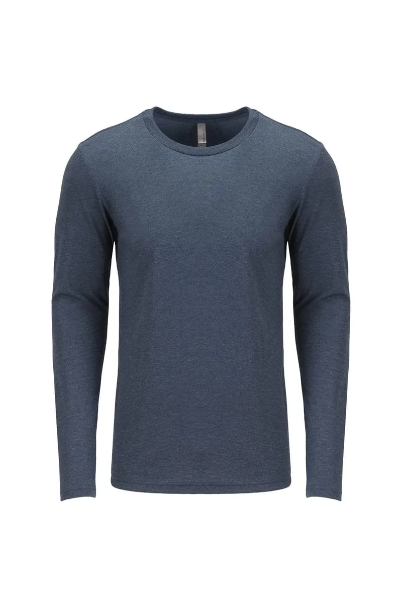 Next Level 6071: Men's Triblend Long-Sleeve Crew