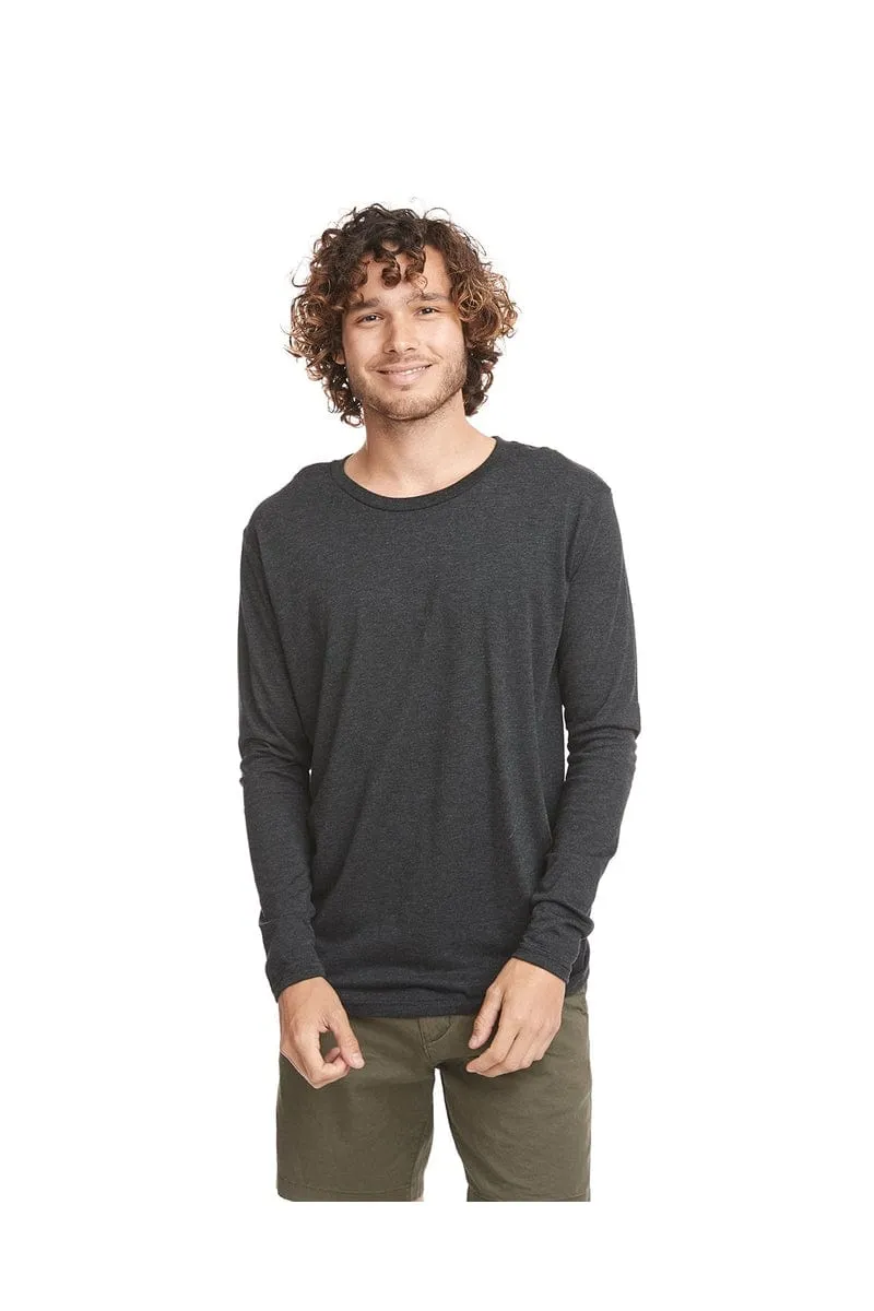 Next Level 6071: Men's Triblend Long-Sleeve Crew