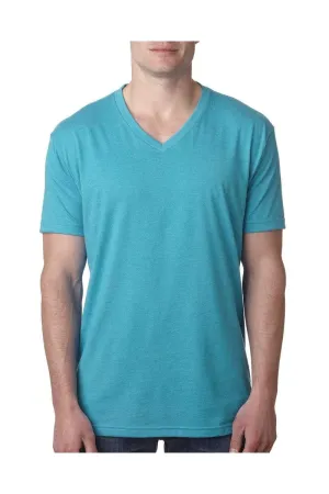 Next Level 6240: Men's CVC V-Neck T-Shirt