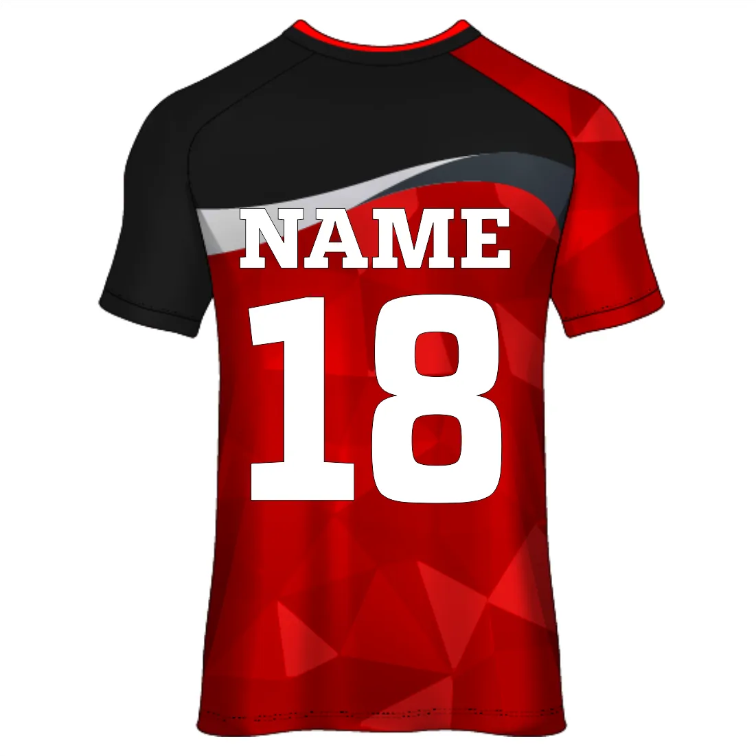 NEXT PRINT All Over Printed Customized Sublimation T-Shirt Unisex Sports Jersey Player Name & Number, Team Name . 1153001018