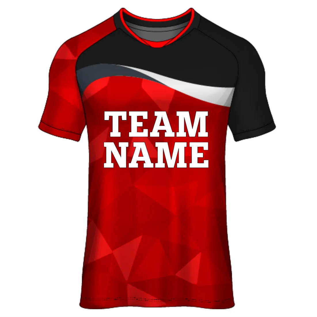 NEXT PRINT All Over Printed Customized Sublimation T-Shirt Unisex Sports Jersey Player Name & Number, Team Name . 1153001018