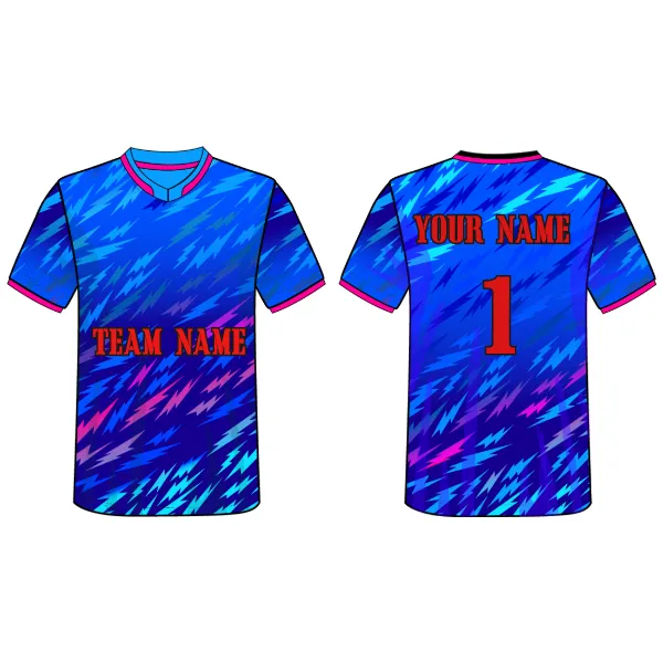 NEXT PRINT All Over Printed Customized Sublimation T-Shirt Unisex Sports Jersey Player Name & Number, Team Name .1243096453