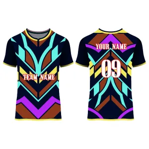 NEXT PRINT All Over Printed Customized Sublimation T-Shirt Unisex Sports Jersey Player Name & Number, Team Name And Logo. 2031636821