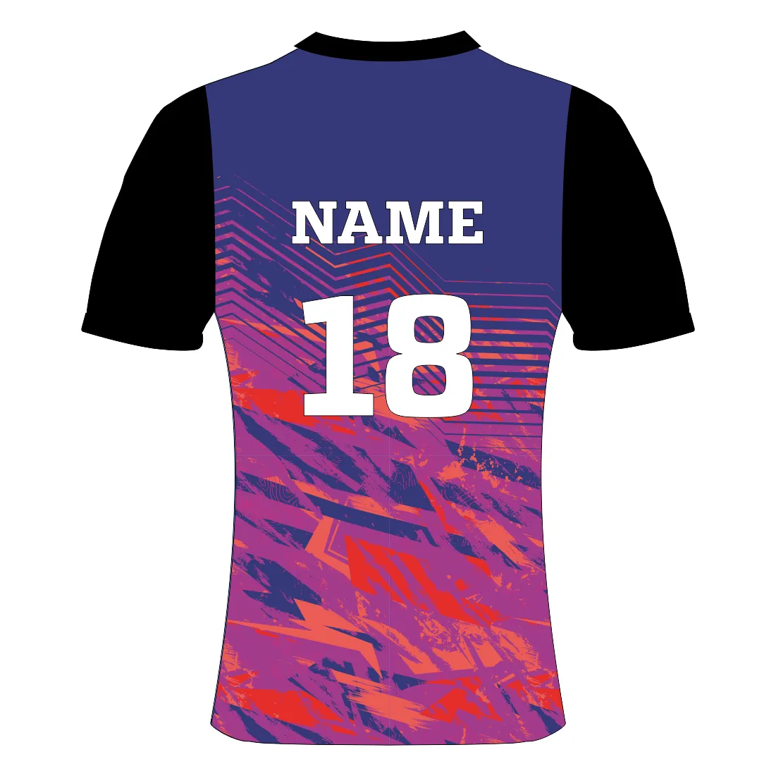 NEXT PRINT All Over Printed Customized Sublimation T-Shirt Unisex Sports Jersey Player Name & Number, Team Name And Logo.NP00800125