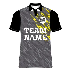 NEXT PRINT All Over Printed Customized Sublimation T-Shirt Unisex Sports Jersey Player Name & Number, Team Name And Logo.NP0080046