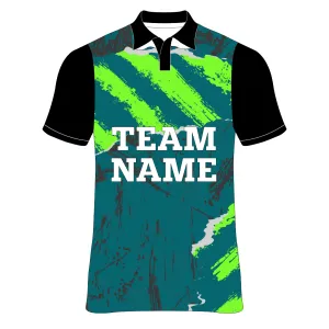 NEXT PRINT All Over Printed Customized Sublimation T-Shirt Unisex Sports Jersey Player Name & Number, Team Name .NP0080011