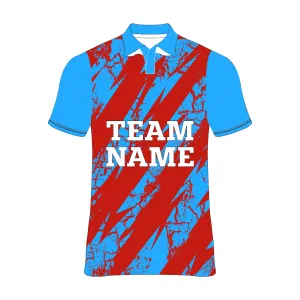 NEXT PRINT All Over Printed Customized Sublimation T-Shirt Unisex Sports Jersey Player Name & Number, Team Name  NP0080013