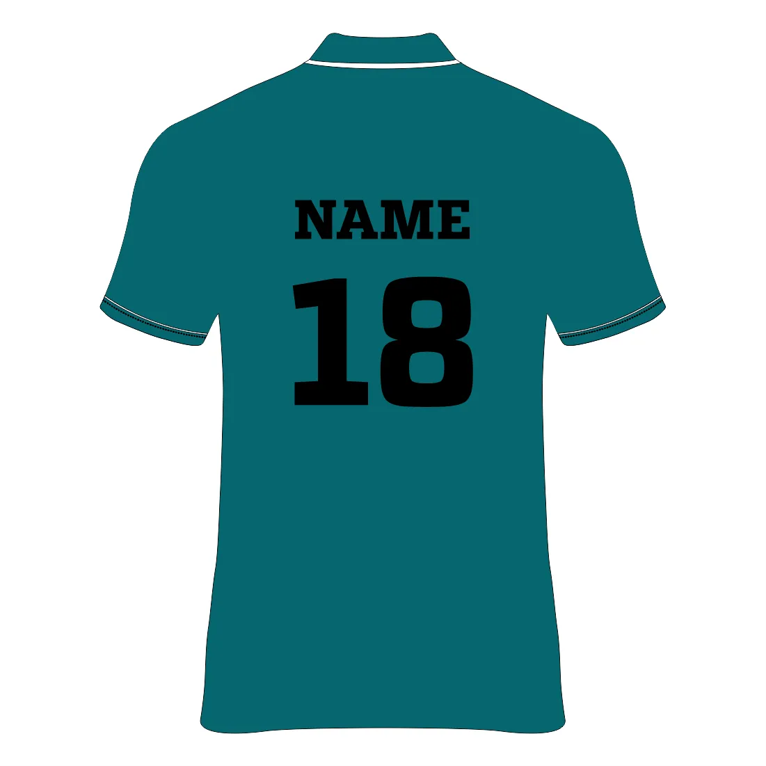 NEXT PRINT All Over Printed Customized Sublimation T-Shirt Unisex Sports Jersey Player Name & Number, Team Name .NP0080038