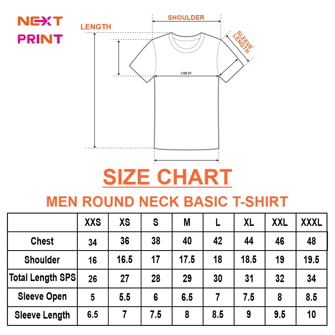 NEXT PRINT All Over Printed Customized Sublimation T-Shirt Unisex Sports Jersey Player Name & Number, Team Name NP50000206