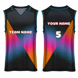 NEXT PRINT All Over Printed Customized Sublimation T-Shirt Unisex Sports Jersey Player Name & Number, Team Name.1809770329