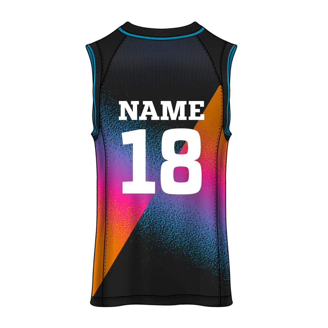 NEXT PRINT All Over Printed Customized Sublimation T-Shirt Unisex Sports Jersey Player Name & Number, Team Name.1809770329