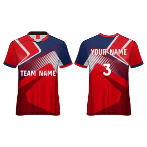 NEXT PRINT All Over Printed Customized Sublimation T-Shirt Unisex Sports Jersey Player Name & Number, Team Name.1913683834