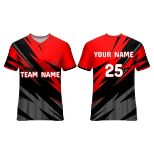 NEXT PRINT All Over Printed Customized Sublimation T-Shirt Unisex Sports Jersey Player Name & Number, Team Name.1917686609