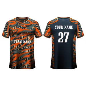 NEXT PRINT All Over Printed Customized Sublimation T-Shirt Unisex Sports Jersey Player Name & Number, Team Name.2000150480