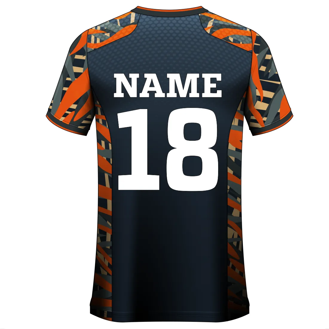 NEXT PRINT All Over Printed Customized Sublimation T-Shirt Unisex Sports Jersey Player Name & Number, Team Name.2000150480