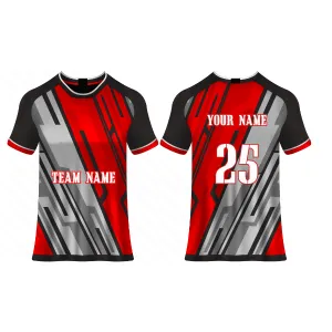 NEXT PRINT All Over Printed Customized Sublimation T-Shirt Unisex Sports Jersey Player Name & Number, Team Name.2017001522