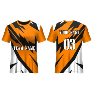 NEXT PRINT All Over Printed Customized Sublimation T-Shirt Unisex Sports Jersey Player Name & Number, Team Name.2080352233