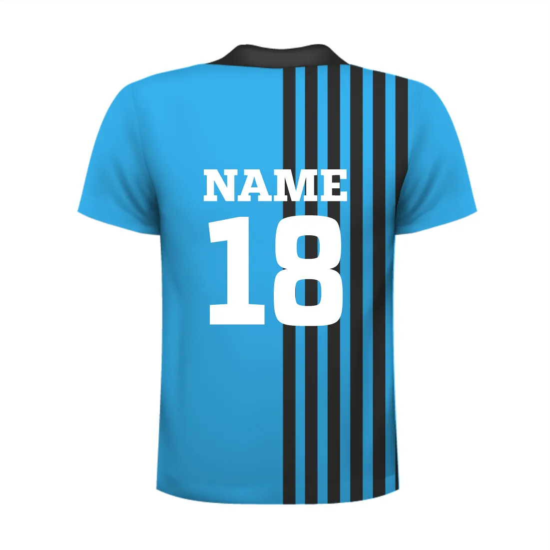 NEXT PRINT All Over Printed Customized Sublimation T-Shirt Unisex Sports Jersey Player Name & Number, Team Name.326623508G