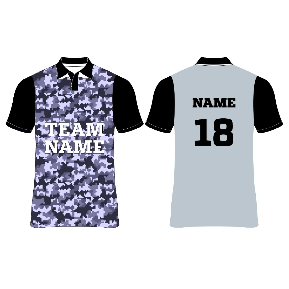 NEXT PRINT All Over Printed Customized Sublimation T-Shirt Unisex Sports Jersey Player Name & Number, Team Name.NP00800102