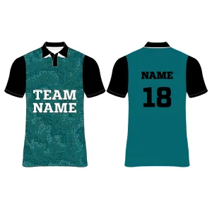 NEXT PRINT All Over Printed Customized Sublimation T-Shirt Unisex Sports Jersey Player Name & Number, Team Name.NP00800112