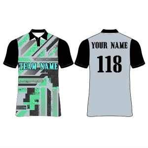 NEXT PRINT All Over Printed Customized Sublimation T-Shirt Unisex Sports Jersey Player Name & Number, Team Name.NP00800118