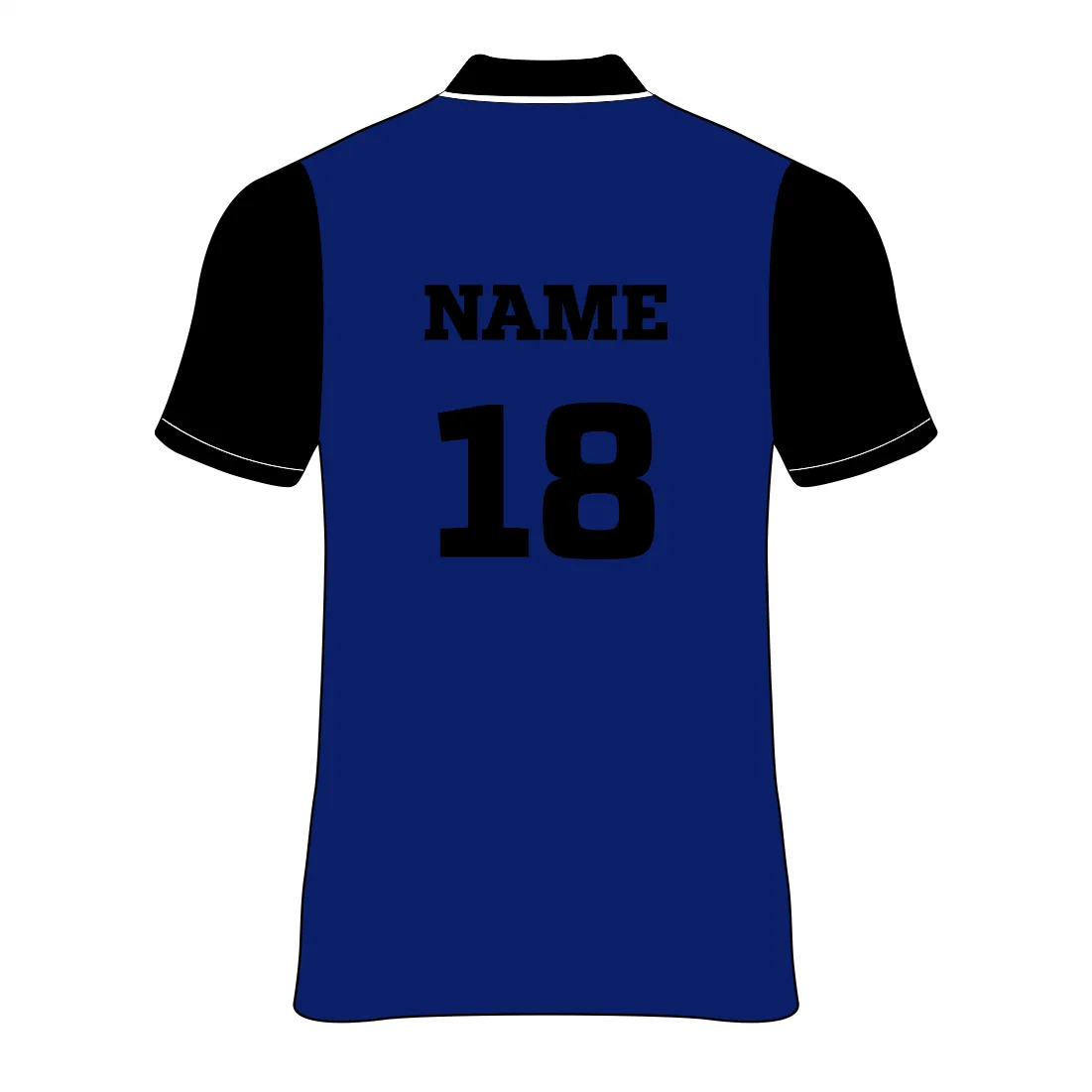 NEXT PRINT All Over Printed Customized Sublimation T-Shirt Unisex Sports Jersey Player Name & Number, Team Name.NP00800120