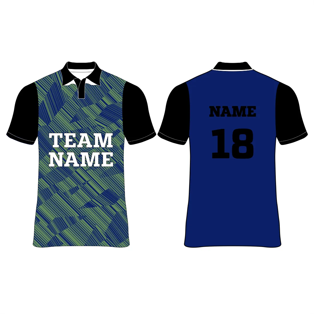 NEXT PRINT All Over Printed Customized Sublimation T-Shirt Unisex Sports Jersey Player Name & Number, Team Name.NP00800120