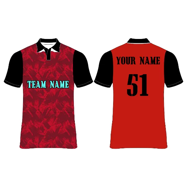 NEXT PRINT All Over Printed Customized Sublimation T-Shirt Unisex Sports Jersey Player Name & Number, Team Name.NP0080051