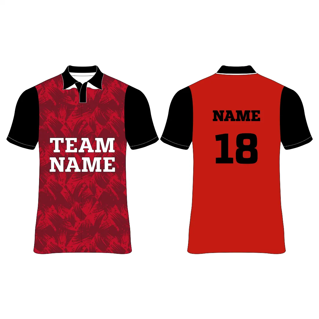 NEXT PRINT All Over Printed Customized Sublimation T-Shirt Unisex Sports Jersey Player Name & Number, Team Name.NP0080051