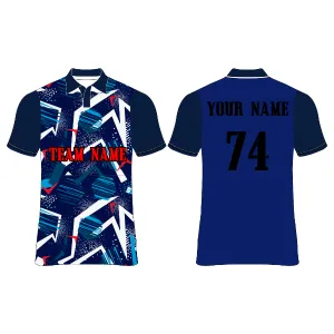 NEXT PRINT All Over Printed Customized Sublimation T-Shirt Unisex Sports Jersey Player Name & Number, Team Name.NP0080074