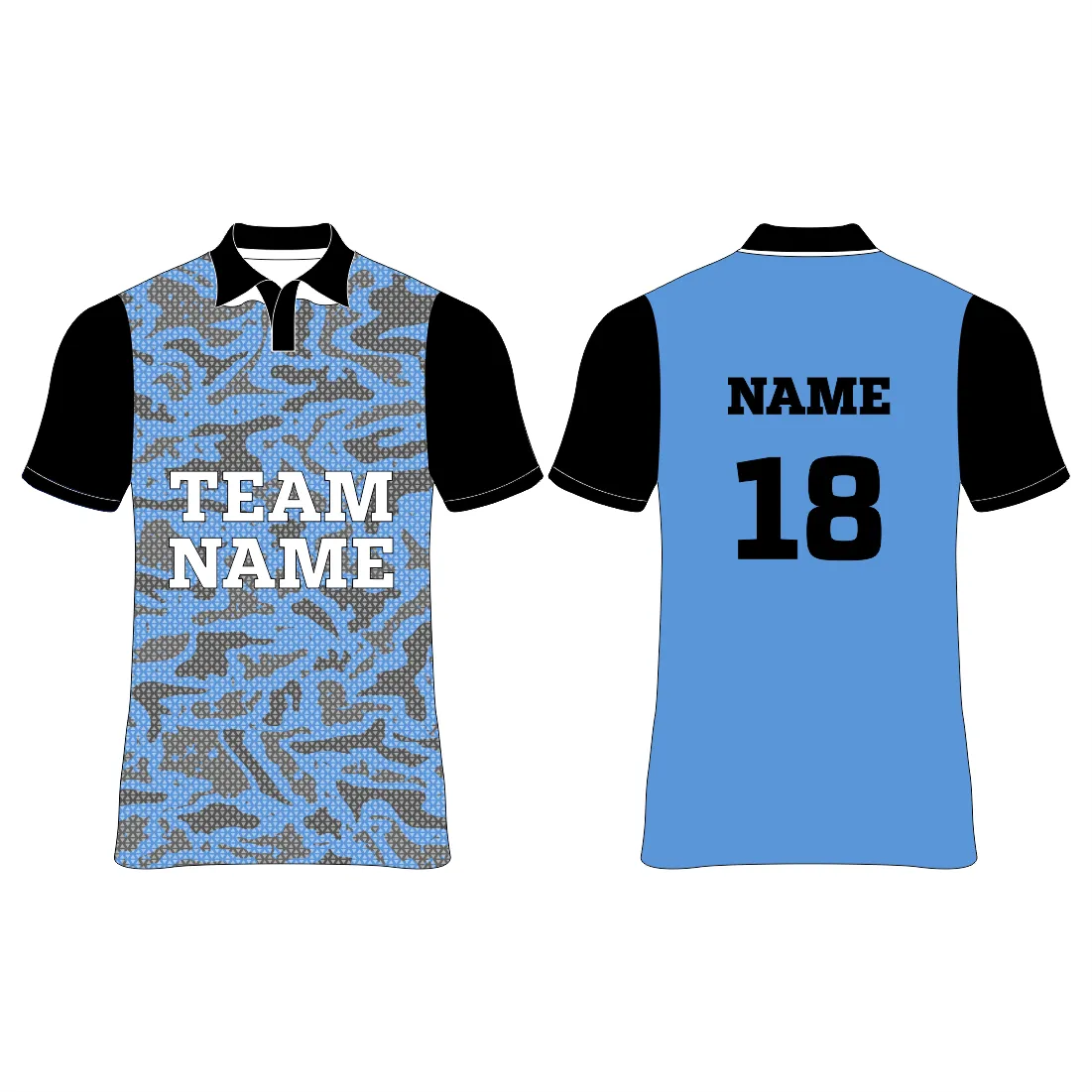 NEXT PRINT All Over Printed Customized Sublimation T-Shirt Unisex Sports Jersey Player Name & Number, Team Name.NP0080075