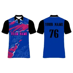 NEXT PRINT All Over Printed Customized Sublimation T-Shirt Unisex Sports Jersey Player Name & Number, Team Name.NP0080076