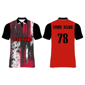 NEXT PRINT All Over Printed Customized Sublimation T-Shirt Unisex Sports Jersey Player Name & Number, Team Name.NP0080078